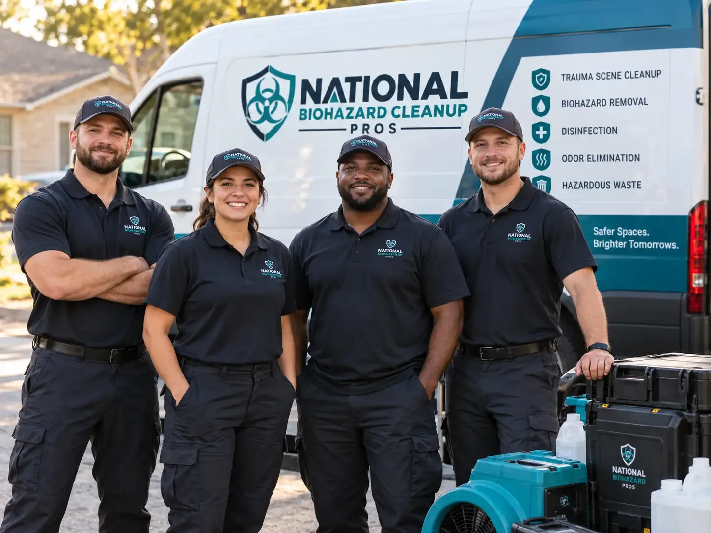 Biohazard Cleanup company in Centerville, TX