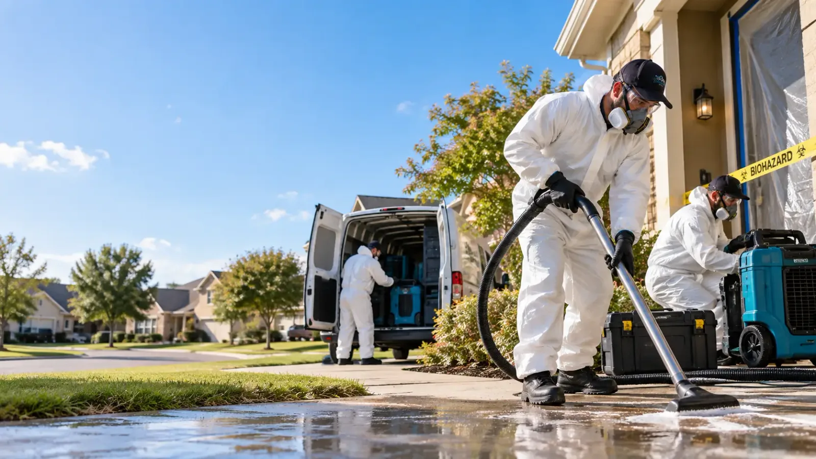 Biohazard Cleanup in Centerville, TX